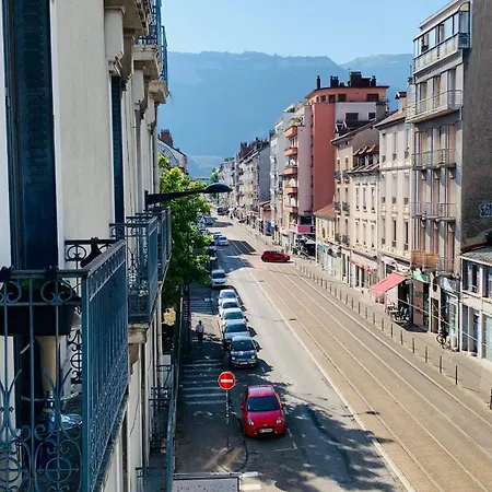 Le Berriat, Proche Gare-cci-gem Apartamento